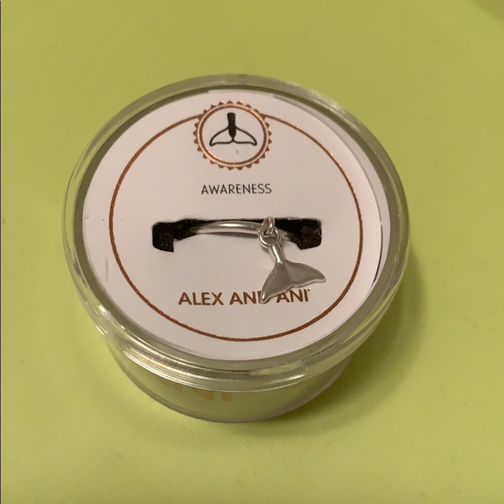 Alex and Ani Whale Tale Ring